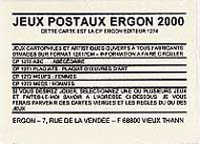 CP 1274 AVEC FAUTES