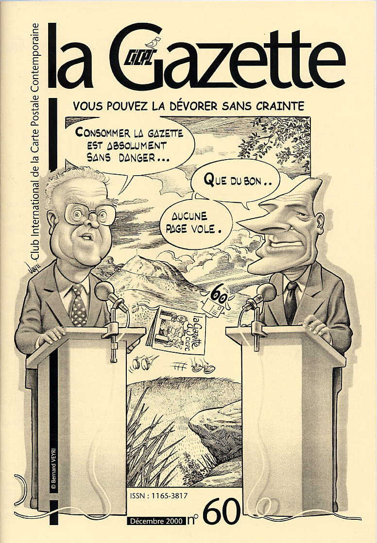 LA GAZETTE DU CICPC 60